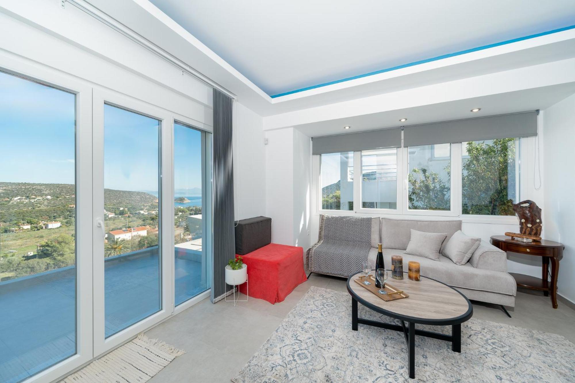 Villa Orama Порто-Рафти Экстерьер фото
