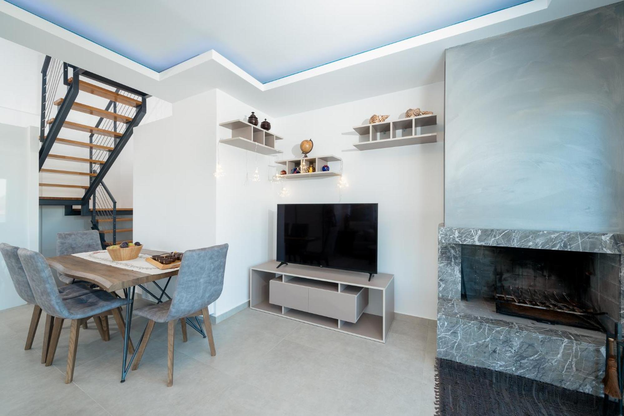 Villa Orama Порто-Рафти Экстерьер фото