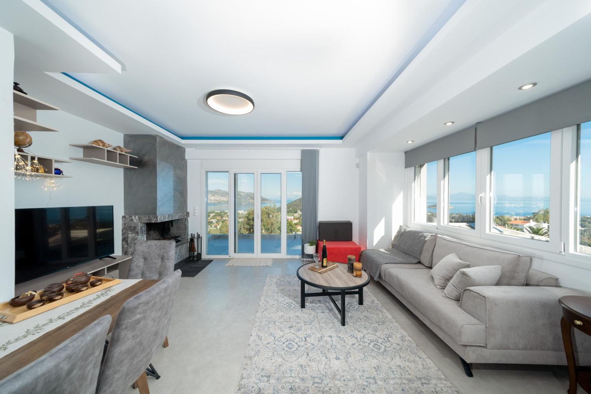 Villa Orama Порто-Рафти Экстерьер фото