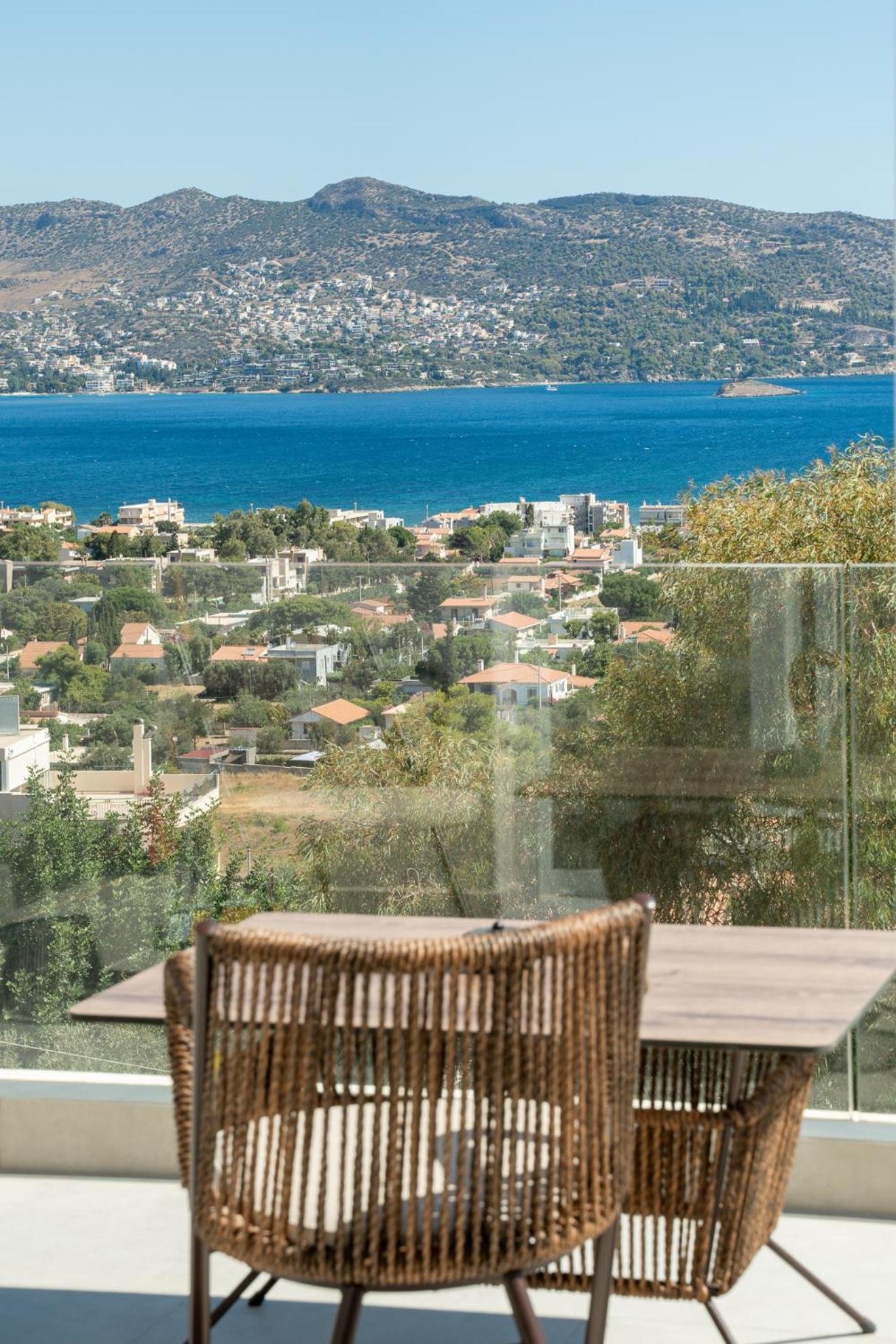 Villa Orama Порто-Рафти Экстерьер фото