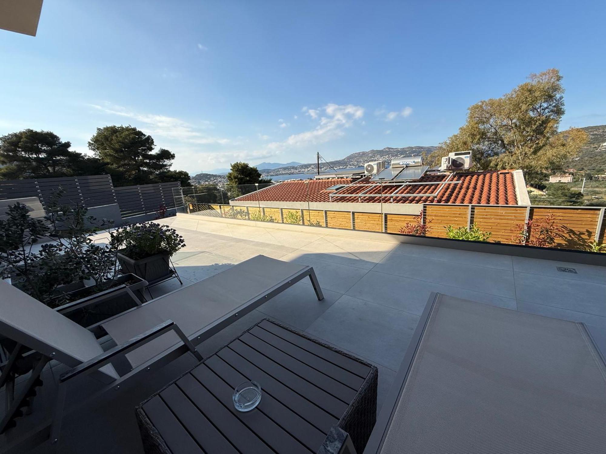 Villa Orama Порто-Рафти Экстерьер фото